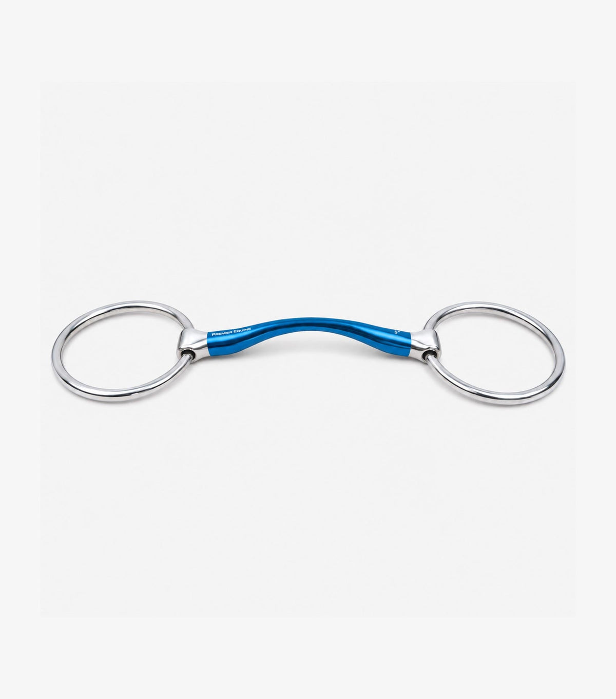 Premier Equine Sweet Iron Loose Ring Ported Mullen