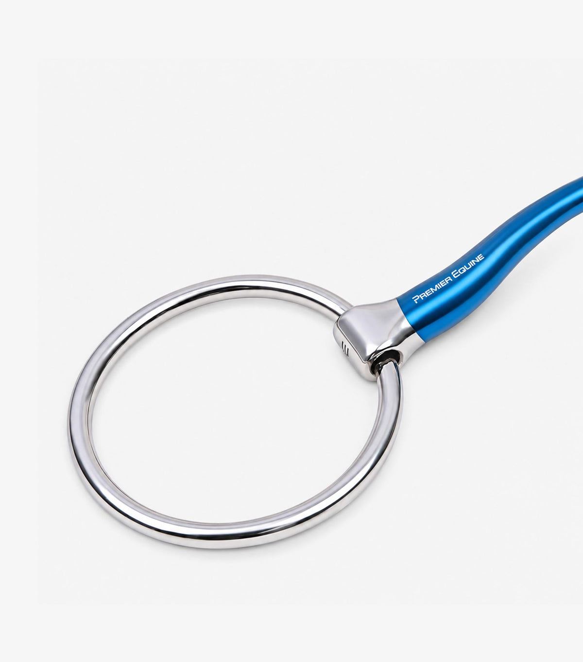 Premier Equine Sweet Iron Loose Ring Ported Mullen