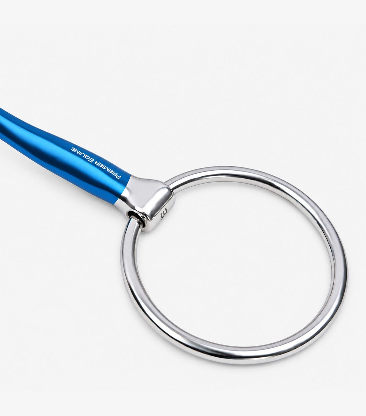 Premier Equine Sweet Iron Loose Ring Ported Mullen