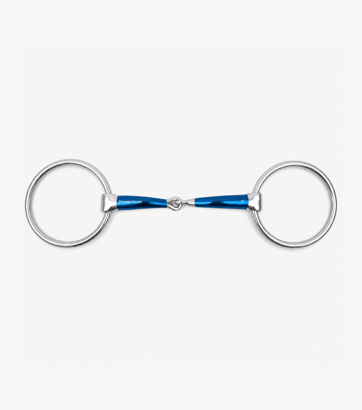 Premier Equine Sweet Iron Loose Ring Single Jointed