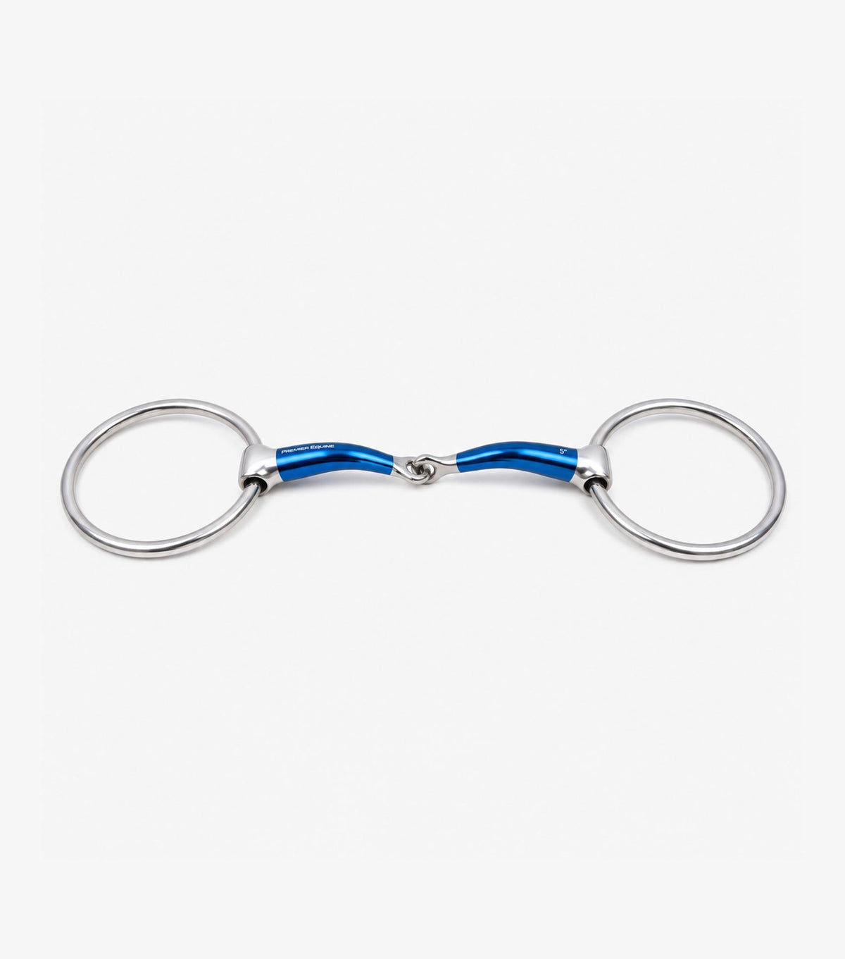 Premier Equine Sweet Iron Loose Ring Single Jointed