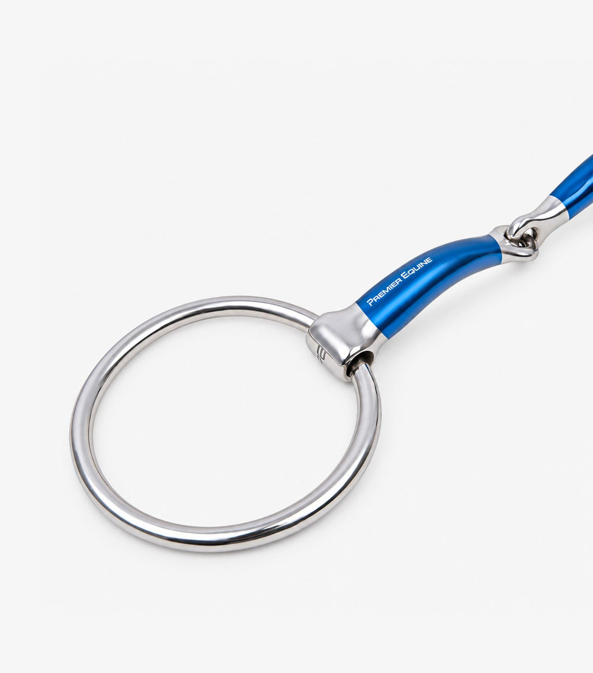 Premier Equine Sweet Iron Loose Ring Single Jointed