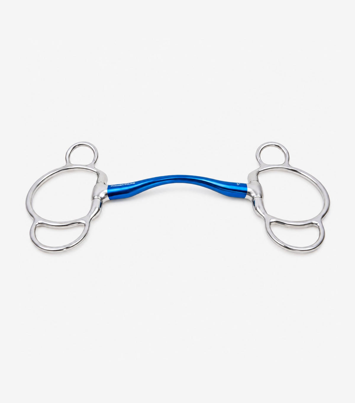 Premier Equine Sweet Iron Universal Fixed Ring Ported Mullen