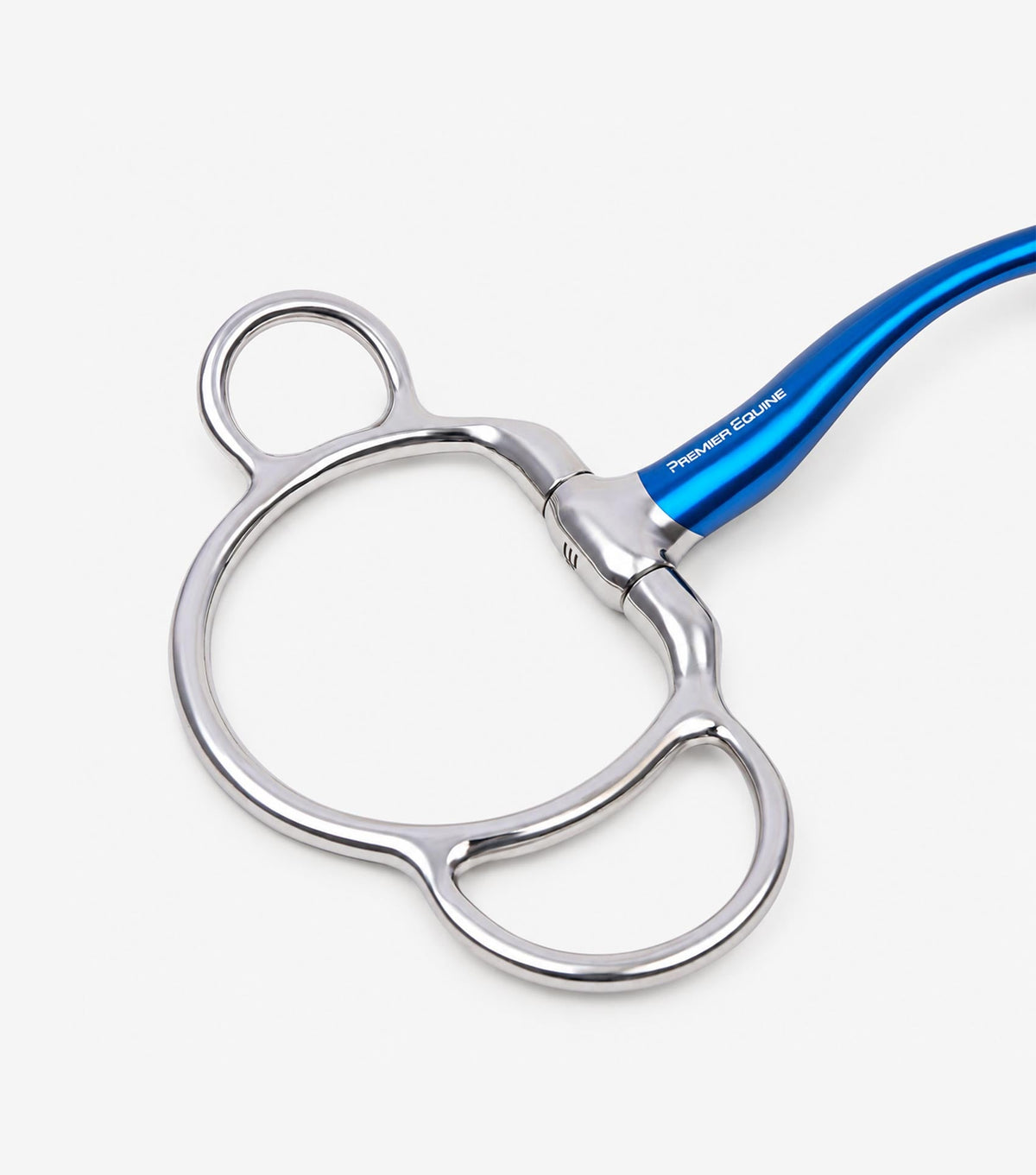 Premier Equine Sweet Iron Universal Fixed Ring Ported Mullen