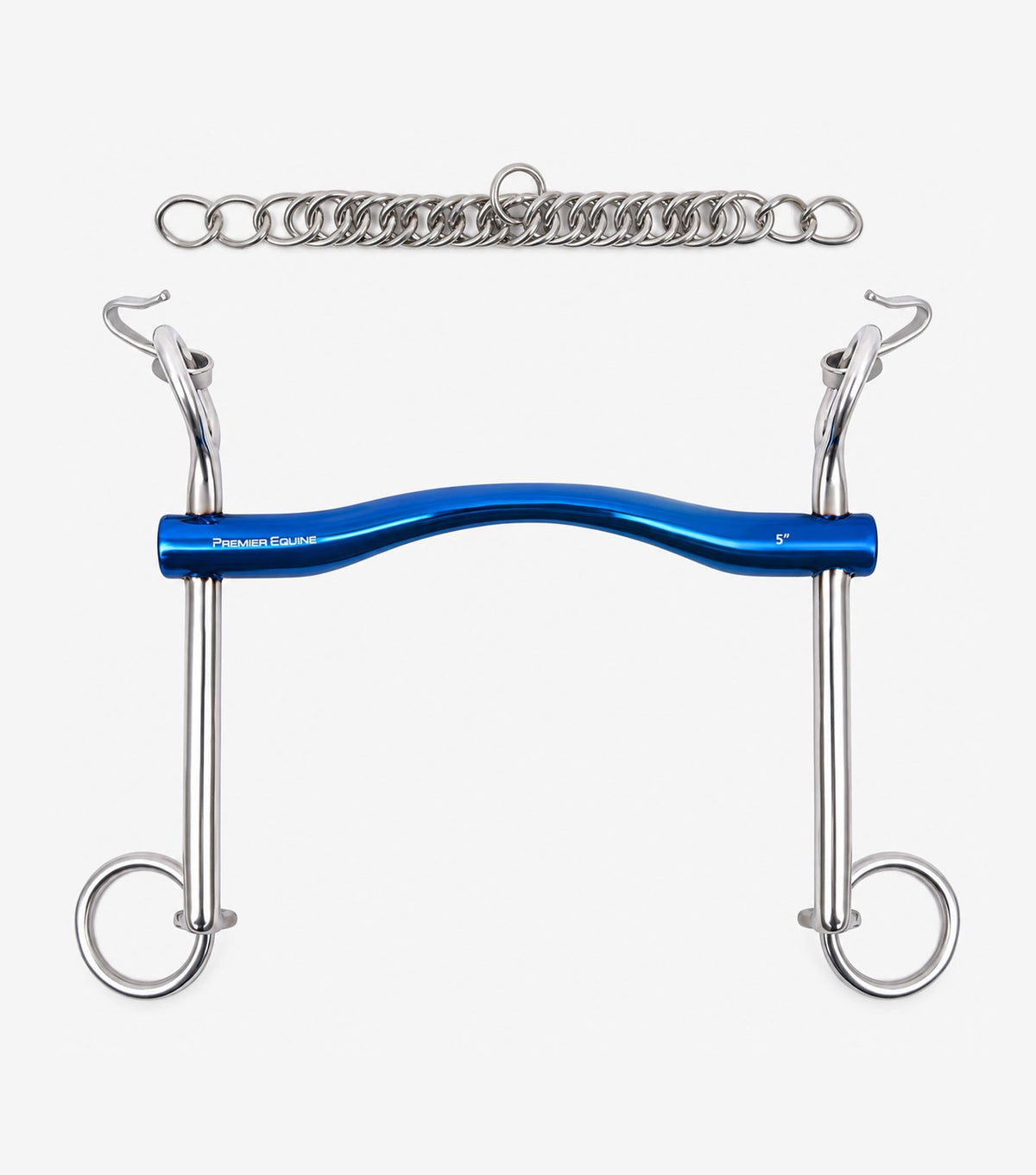 Premier Equine Sweet Iron Weymouth Long Ported Mullen