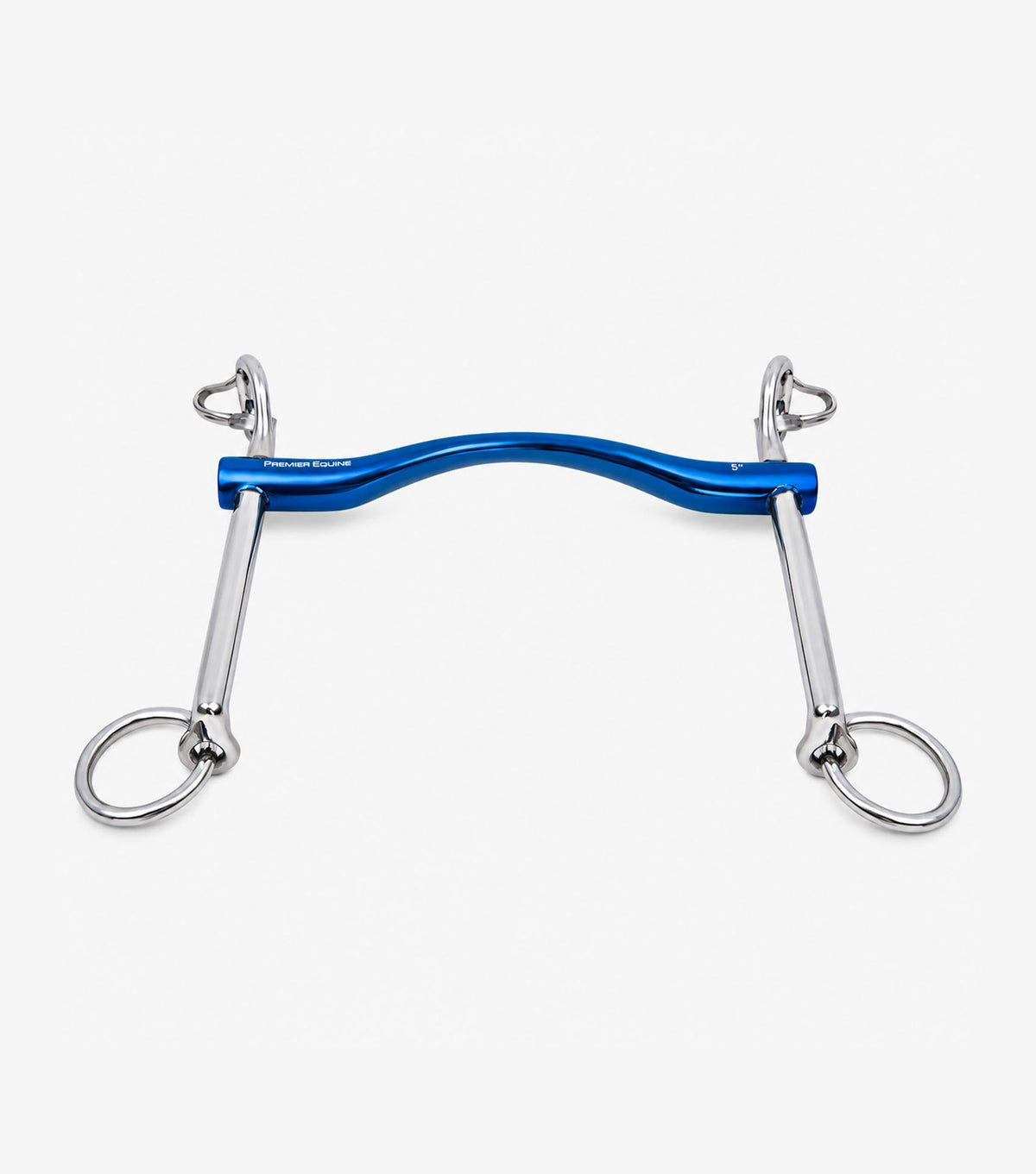 Premier Equine Sweet Iron Weymouth Long Ported Mullen