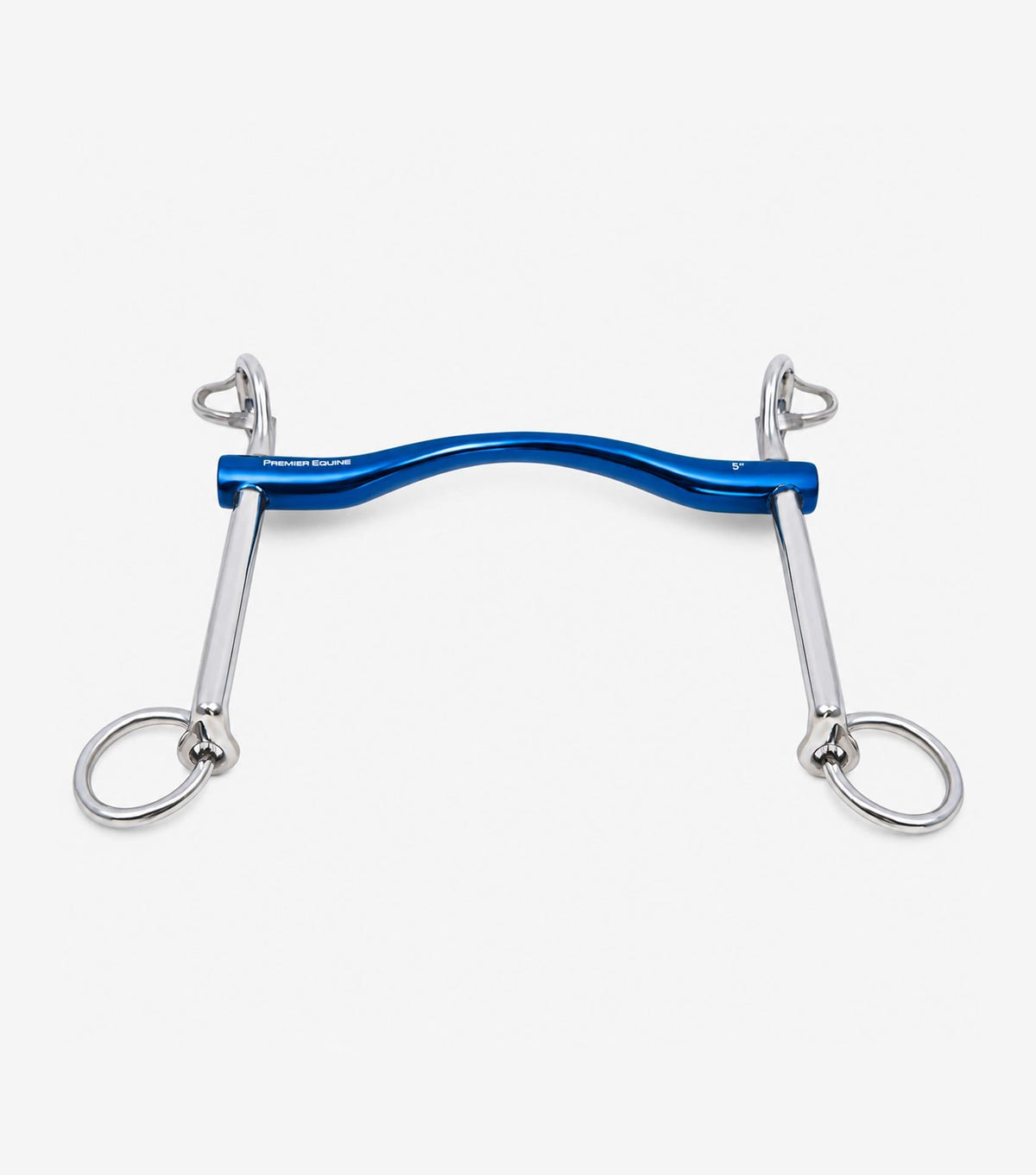 Premier Equine Sweet Iron Weymouth Short Ported Mullen
