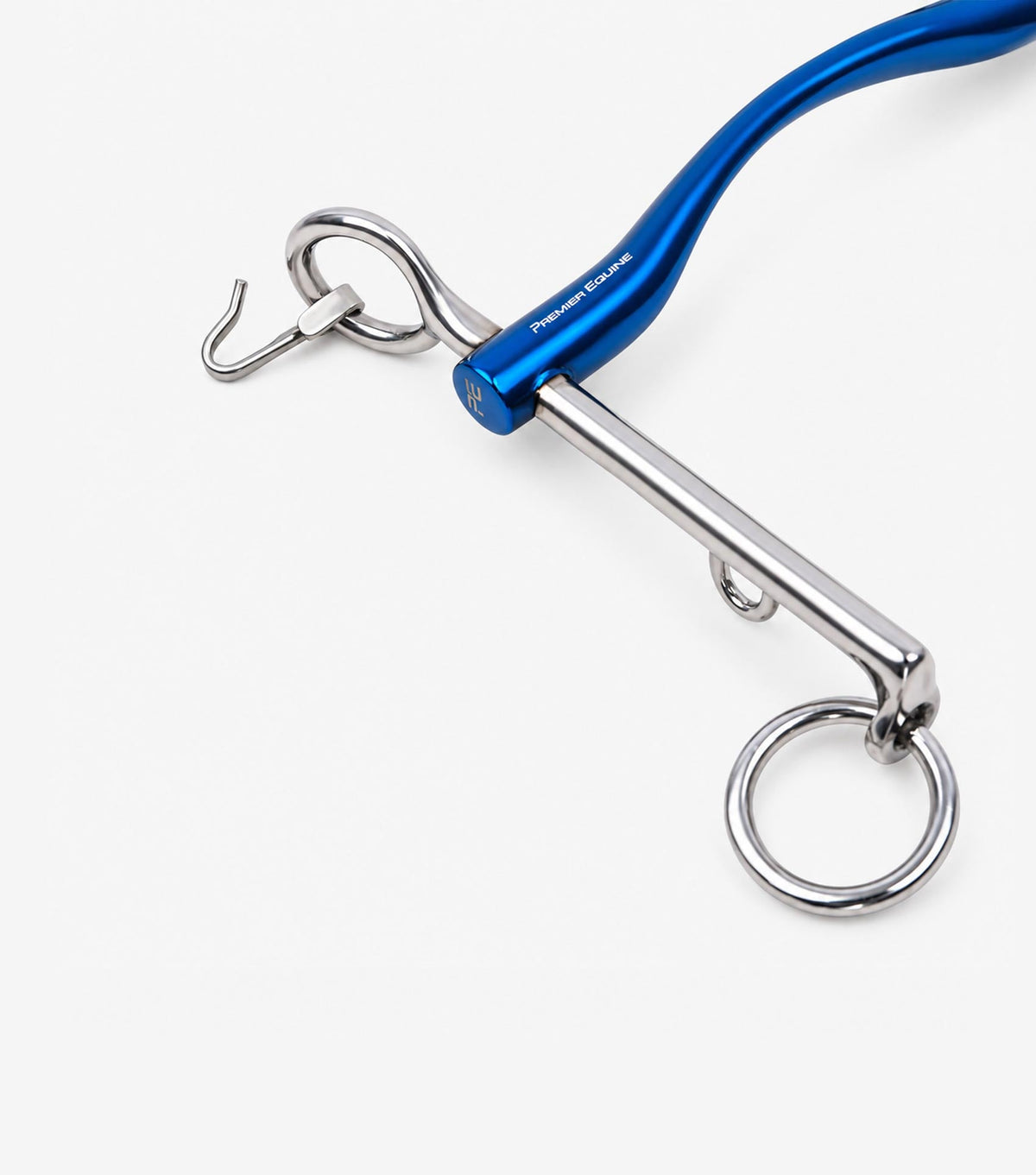 Premier Equine Sweet Iron Weymouth Short Ported Mullen