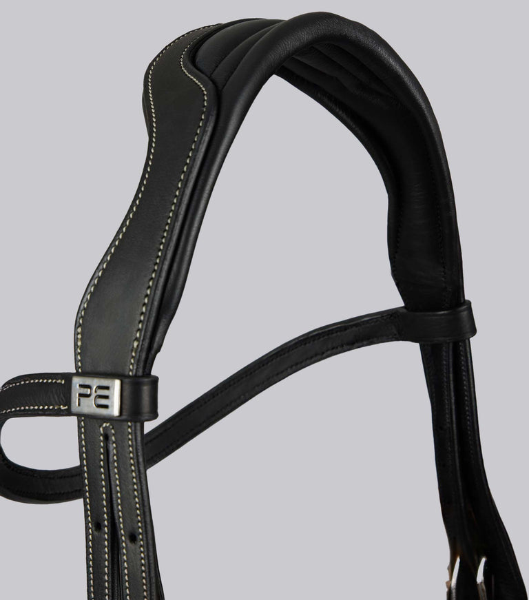 Premier Equine Veneto Anatomical Snaffle Bridle