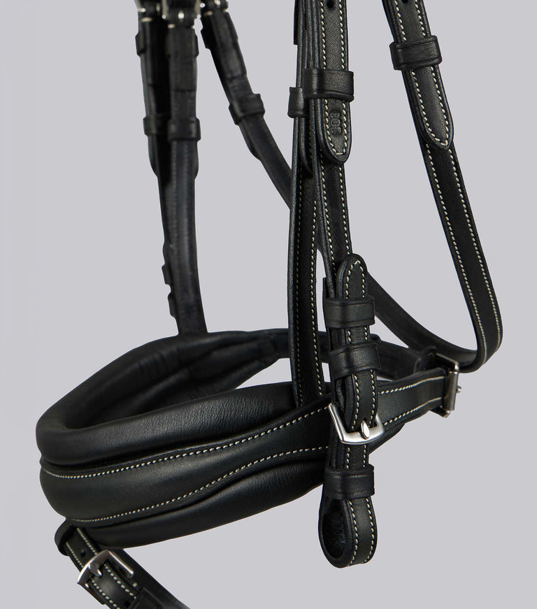 Premier Equine Veneto Anatomical Snaffle Bridle