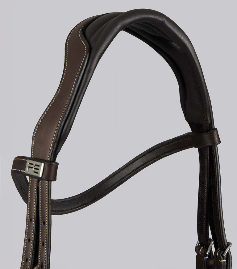 Premier Equine Veneto Anatomical Snaffle Bridle