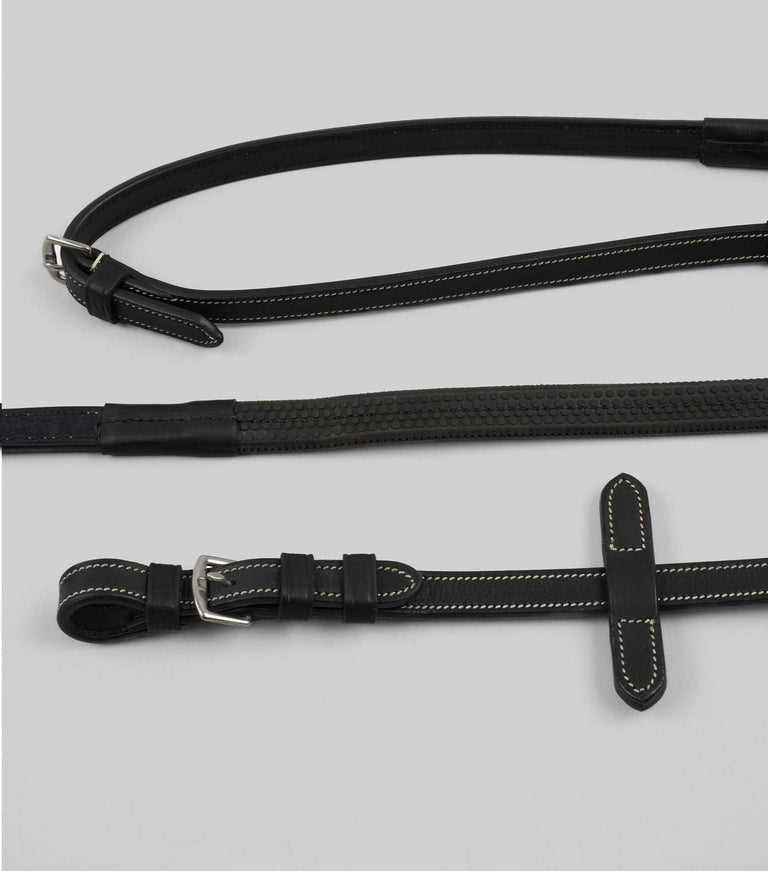 Premier Equine Veneto Rubber Grip Reins