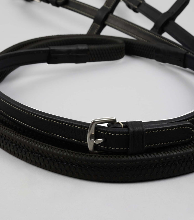 Premier Equine Veneto Rubber Grip Reins