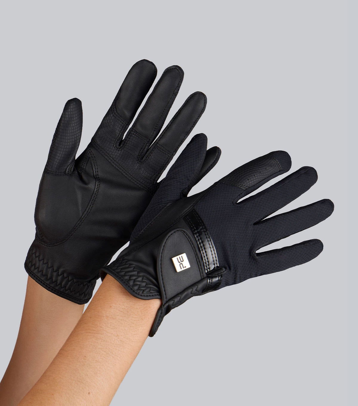 Description:Vestra riding gloves_Colour:black_Position:1