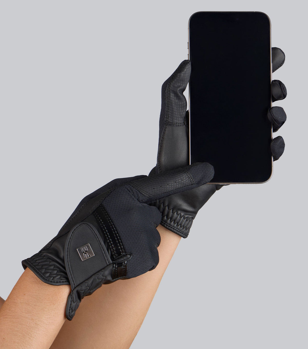 Description:Vestra riding gloves_Colour:black_Position:2