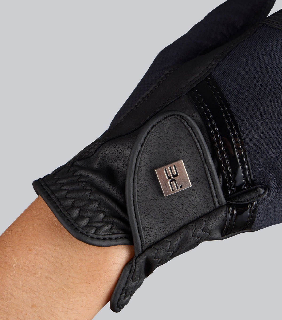 Description:Vestra riding gloves_Colour:black_Position:3