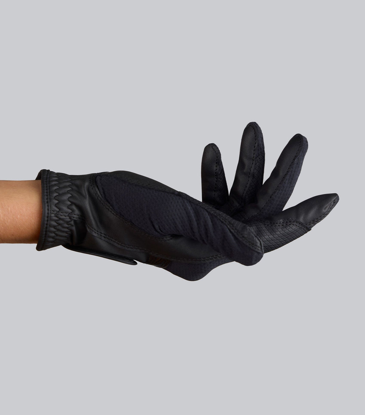 Description:Vestra riding gloves_Colour:black_Position:4