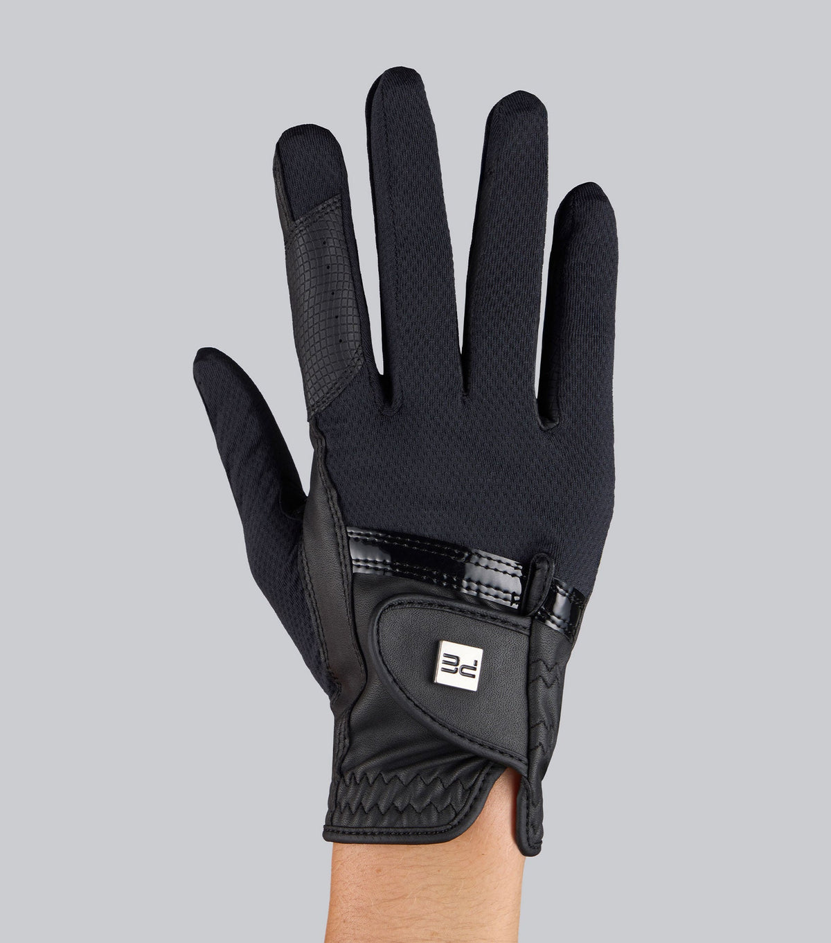 Description:Vestra riding gloves_Colour:black_Position:5