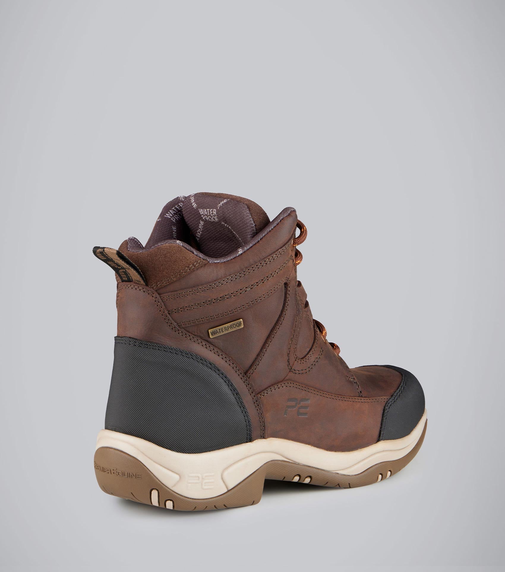 Description:Vinci II Waterproof Yard Laced_ColourBrown_Position:2