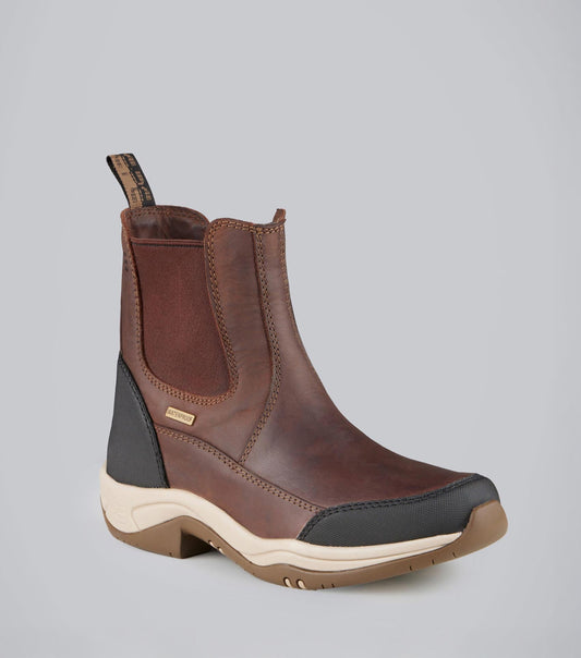 Description:Vinci II Waterproof Yard Boot_Colour:Brown_Position:1