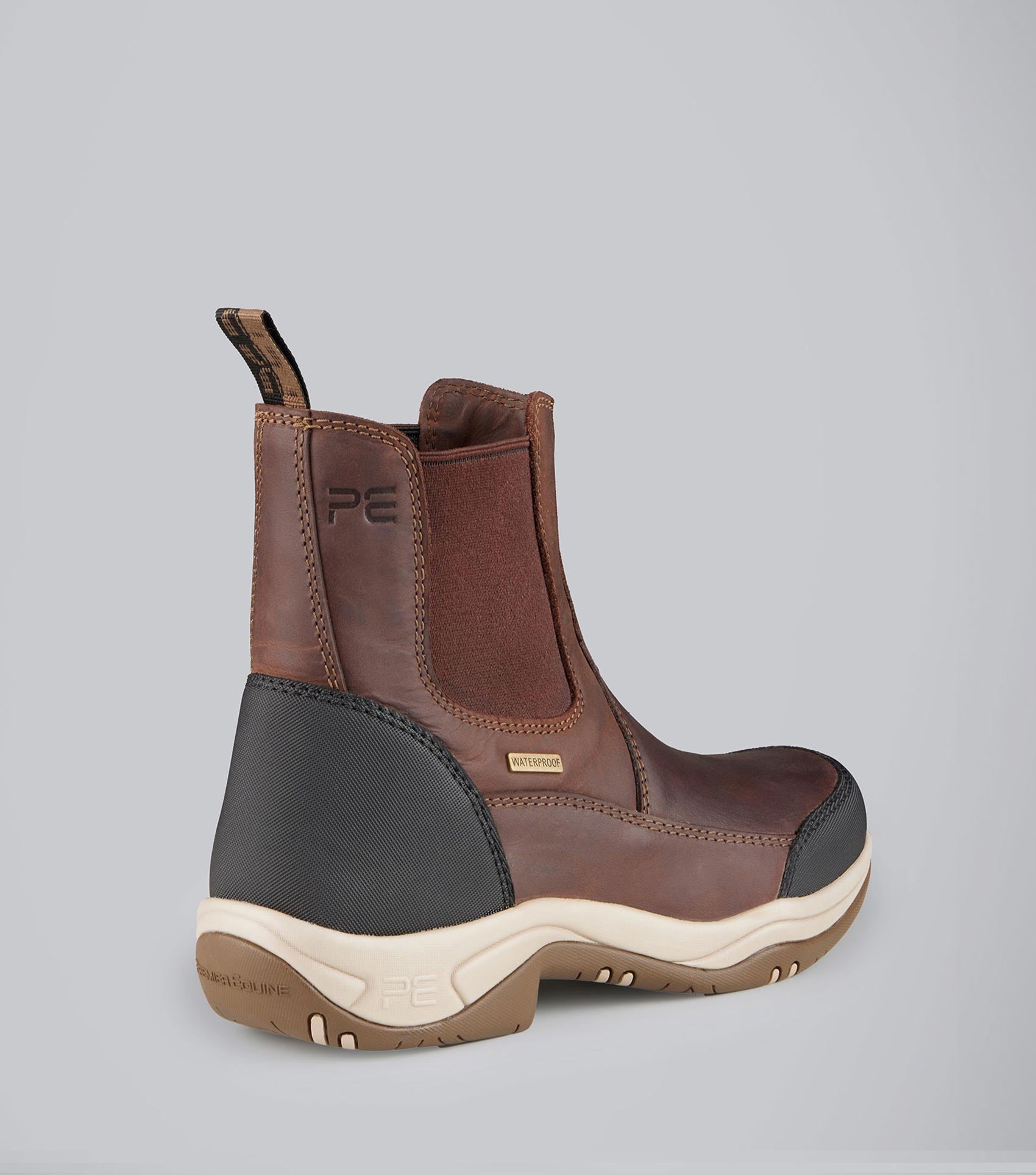 Description:Vinci II Waterproof Yard Boot_Colour:Brown_Position:2