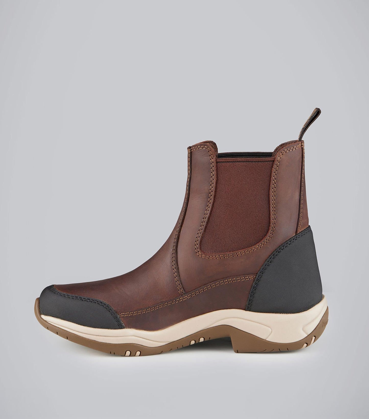Description:Vinci II Waterproof Yard Boot_Colour:Brown_Position:4