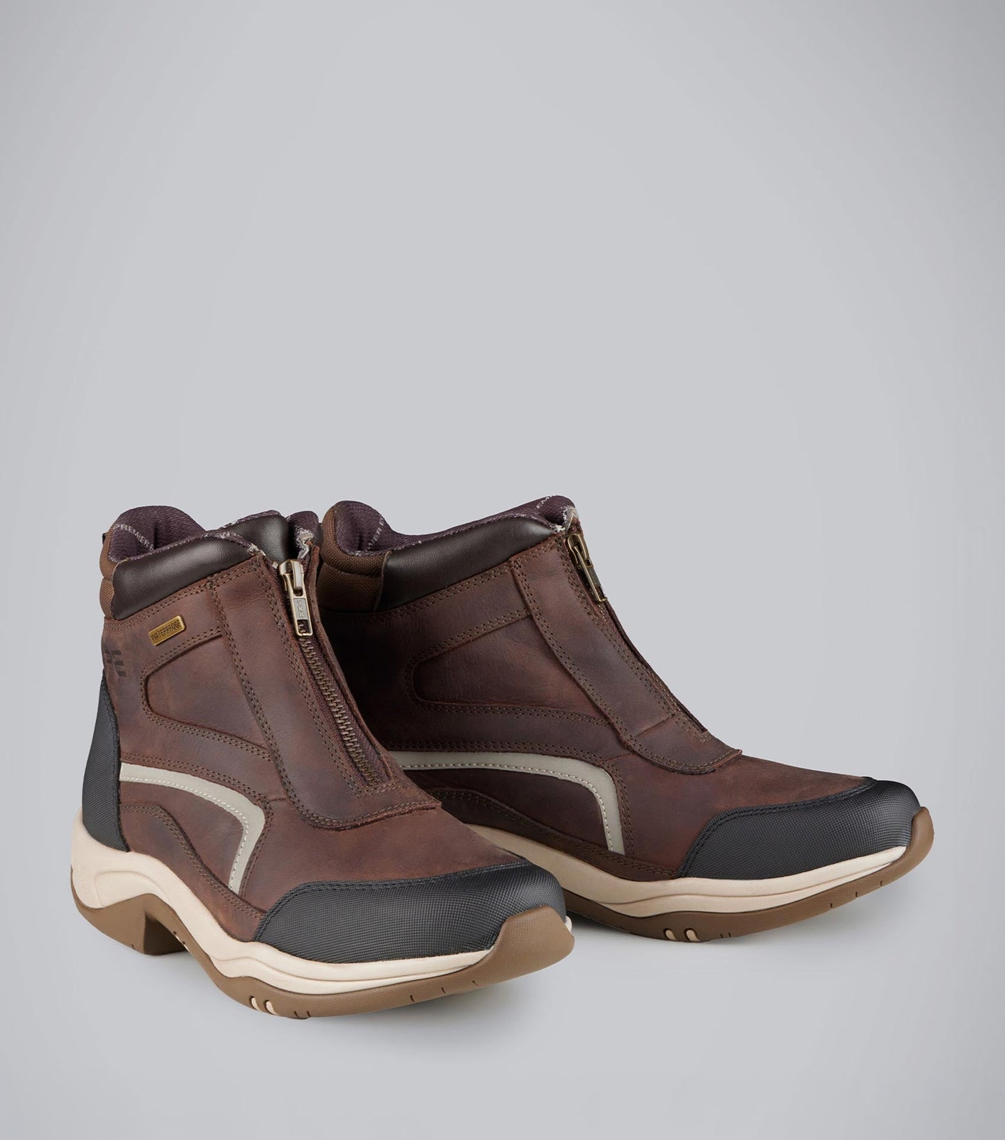 Description:Vinci II Waterproof Yard Zip_ColourBrown_Position:6