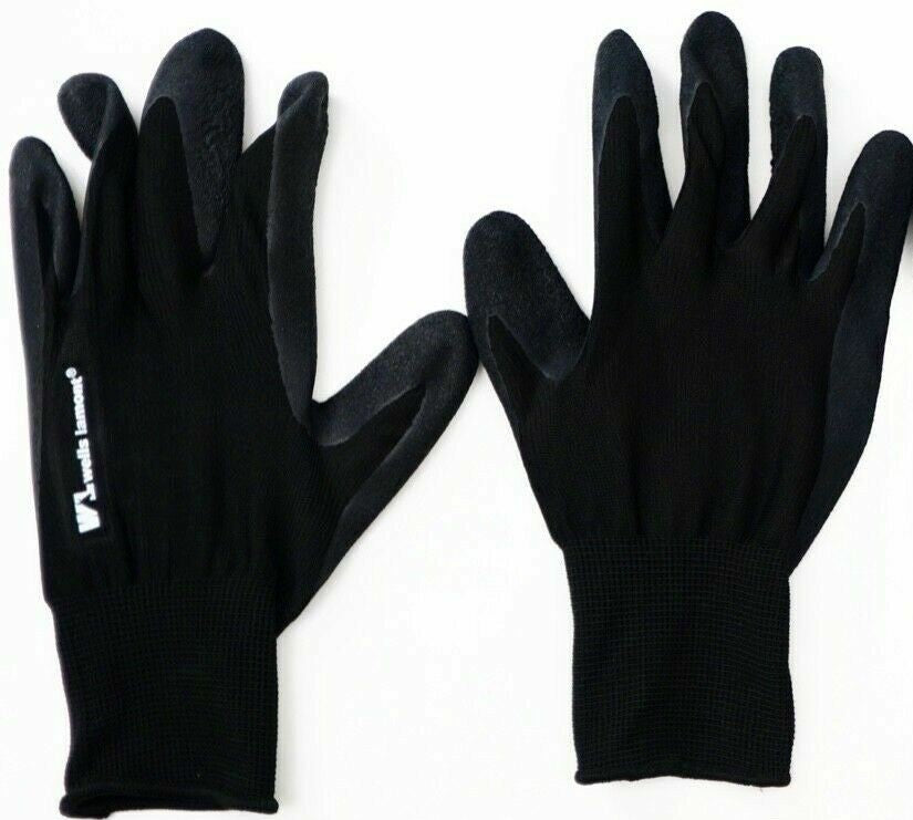 Wells Lamont Antimicrobial Foam Latex Coating Work Gloves