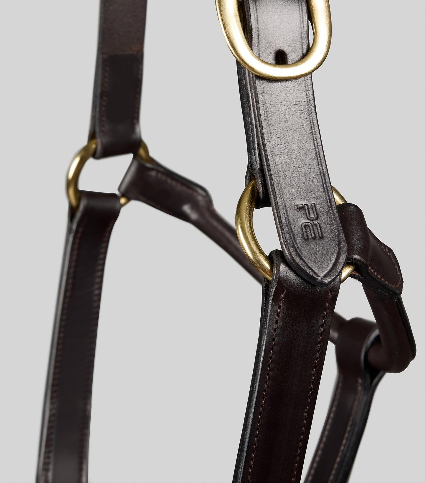 Description:Yearling Head Collar_Colour:Dark Havana_Position:3