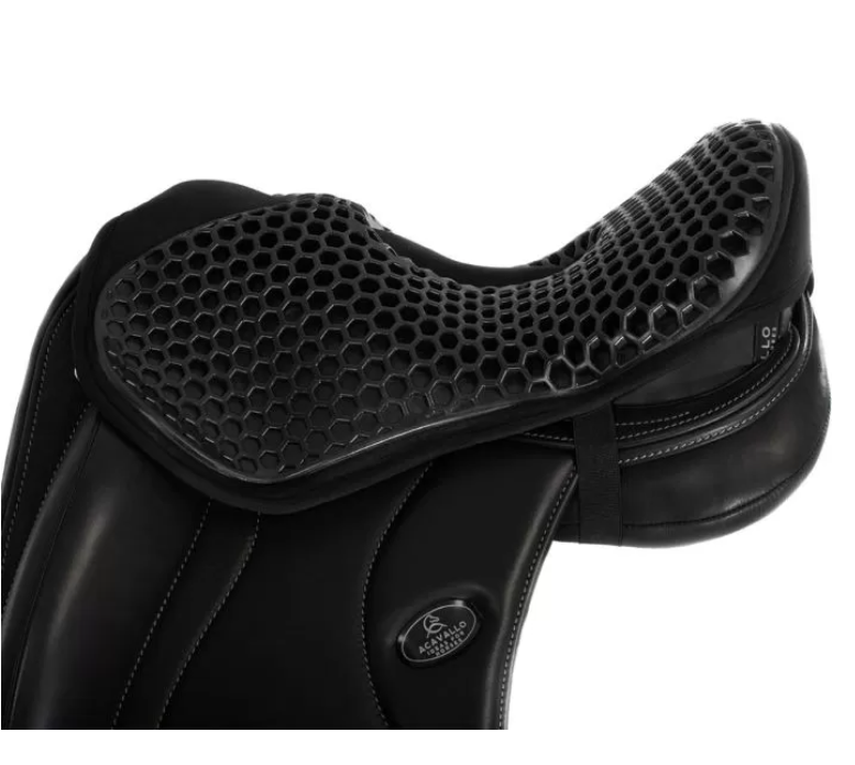 Acavallo Seat Saver Gel Pad Ortho-Pubis - Dressage (large) (Gel out, 20mm thickness)