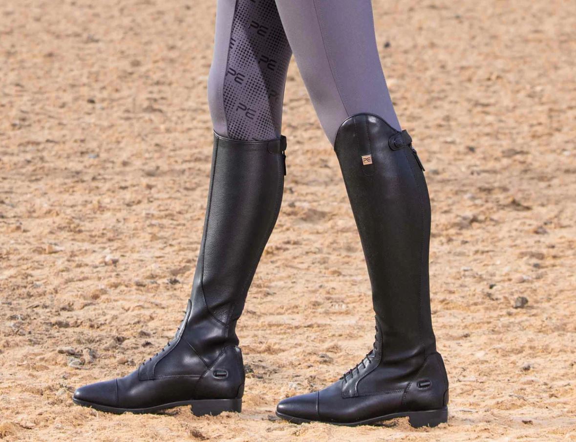 Premier Equine Anima Ladies Long Riding Boot - Black