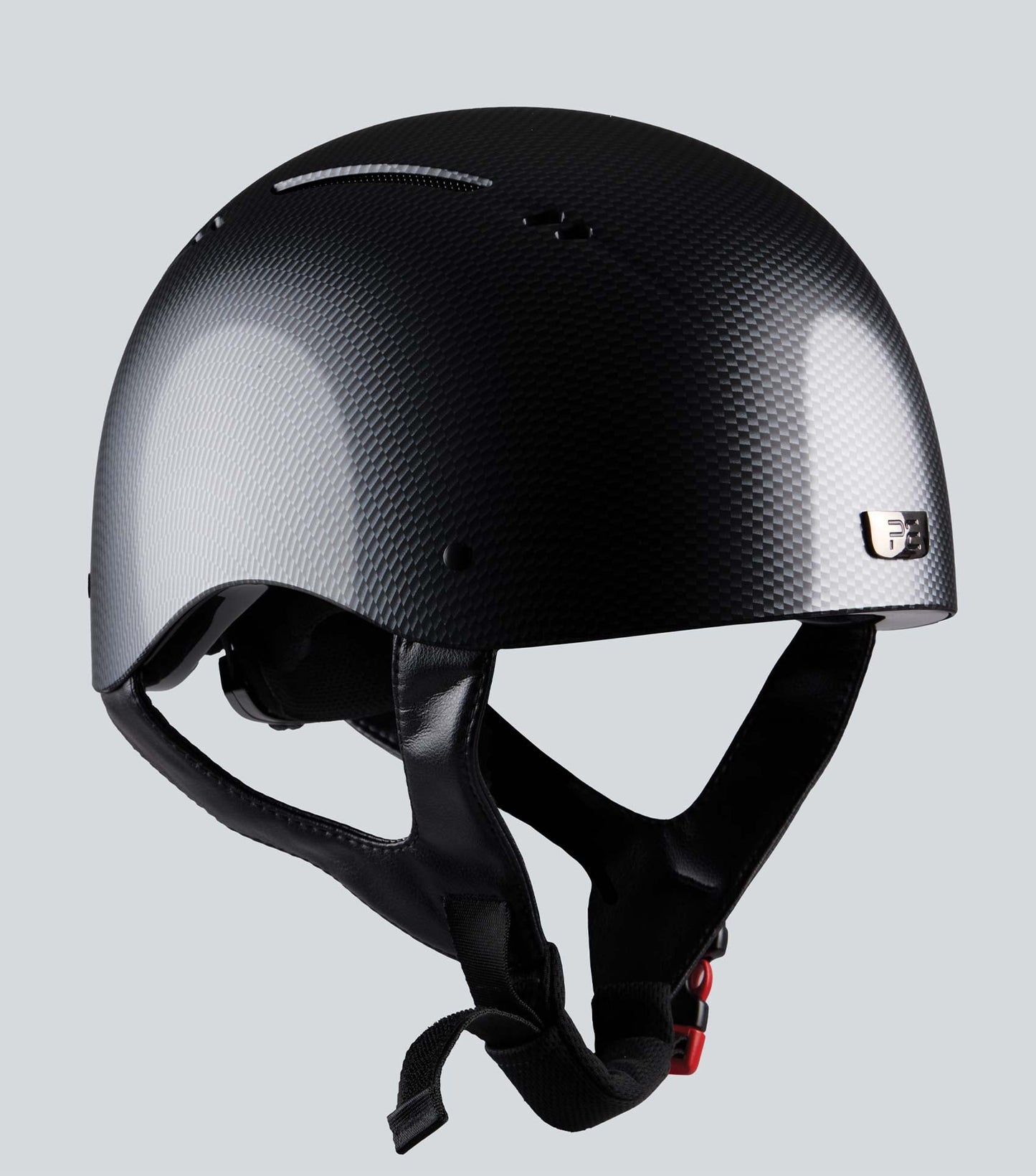 Description:Artemis Jockey Skull Helmet_Colour:Carbon Shield_Position:1