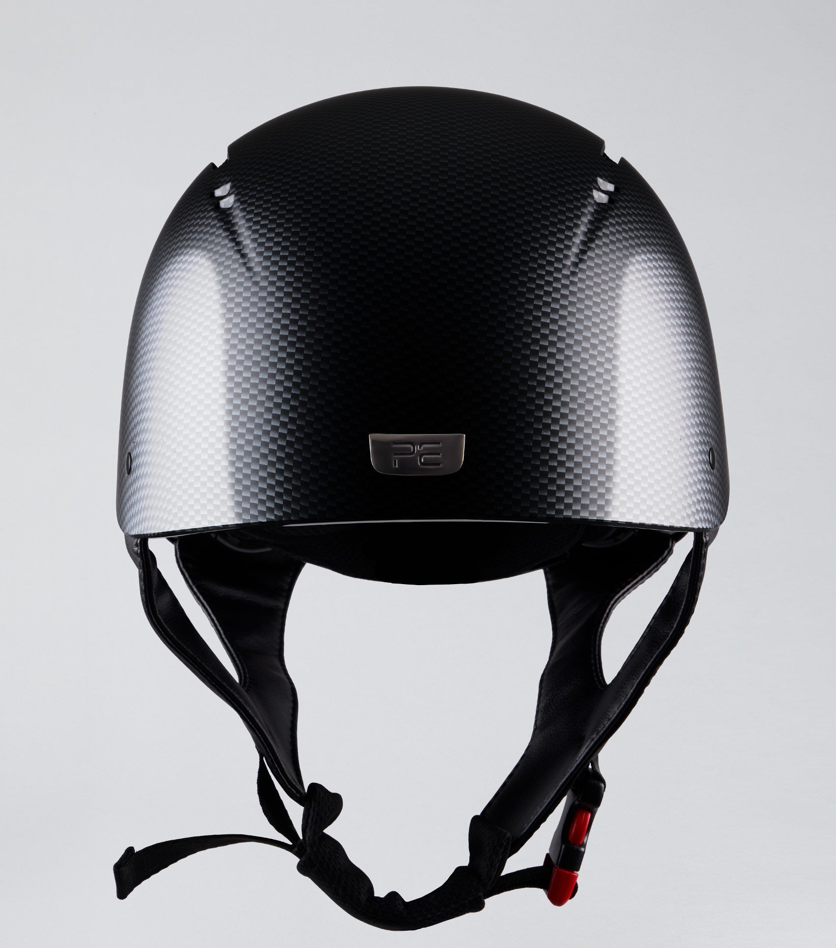 Description:Artemis Jockey Skull Helmet_Colour:Carbon Shield_Position:2