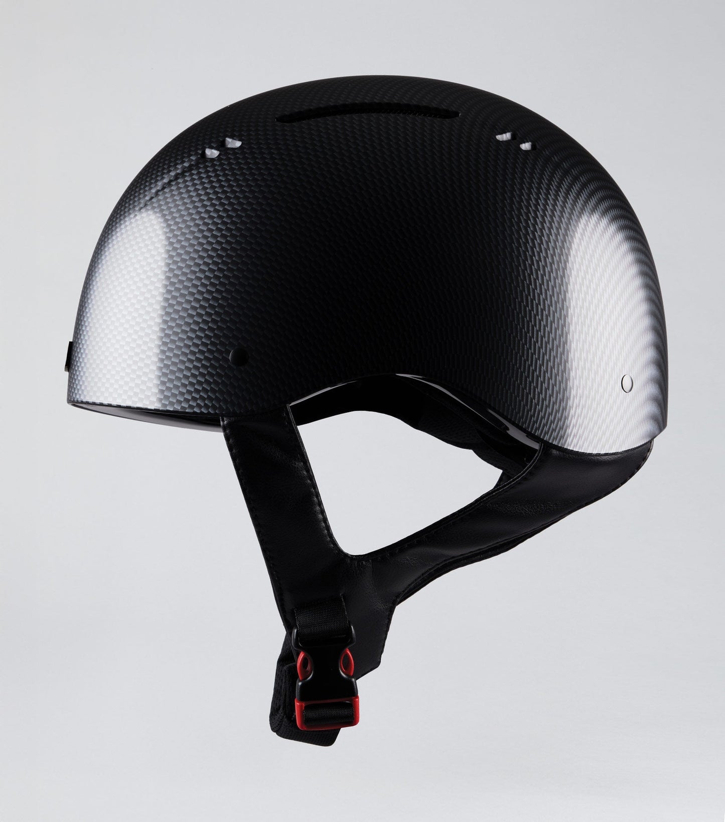 Description:Artemis Jockey Skull Helmet_Colour:Carbon Shield_Position:4