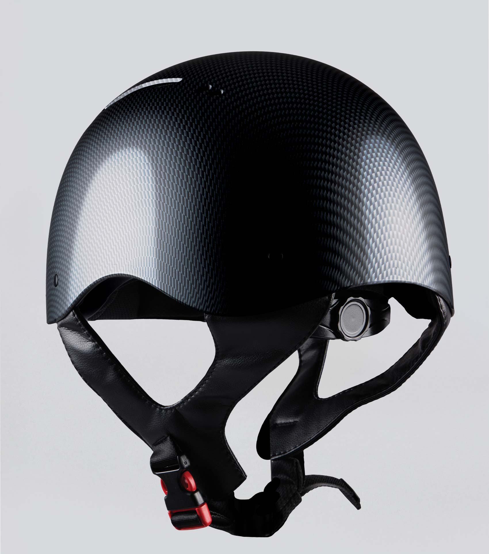 Description:Artemis Jockey Skull Helmet_Colour:Carbon Shield_Position:6