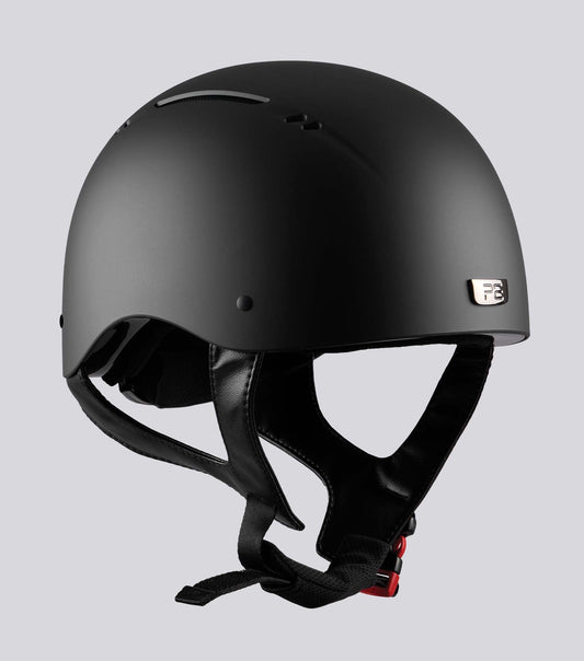 Description:artemis jockey skull matte_colour:black_position:1