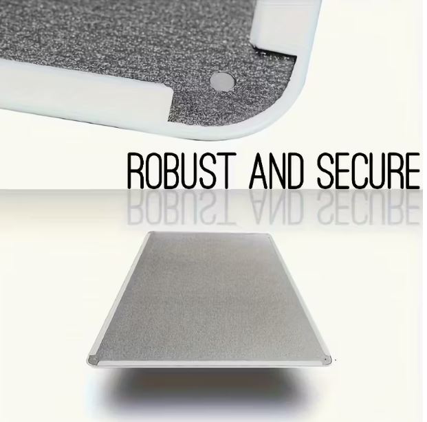 The 'boy, the fox and the horse' inspirational metal sign -  'One day you'll see'