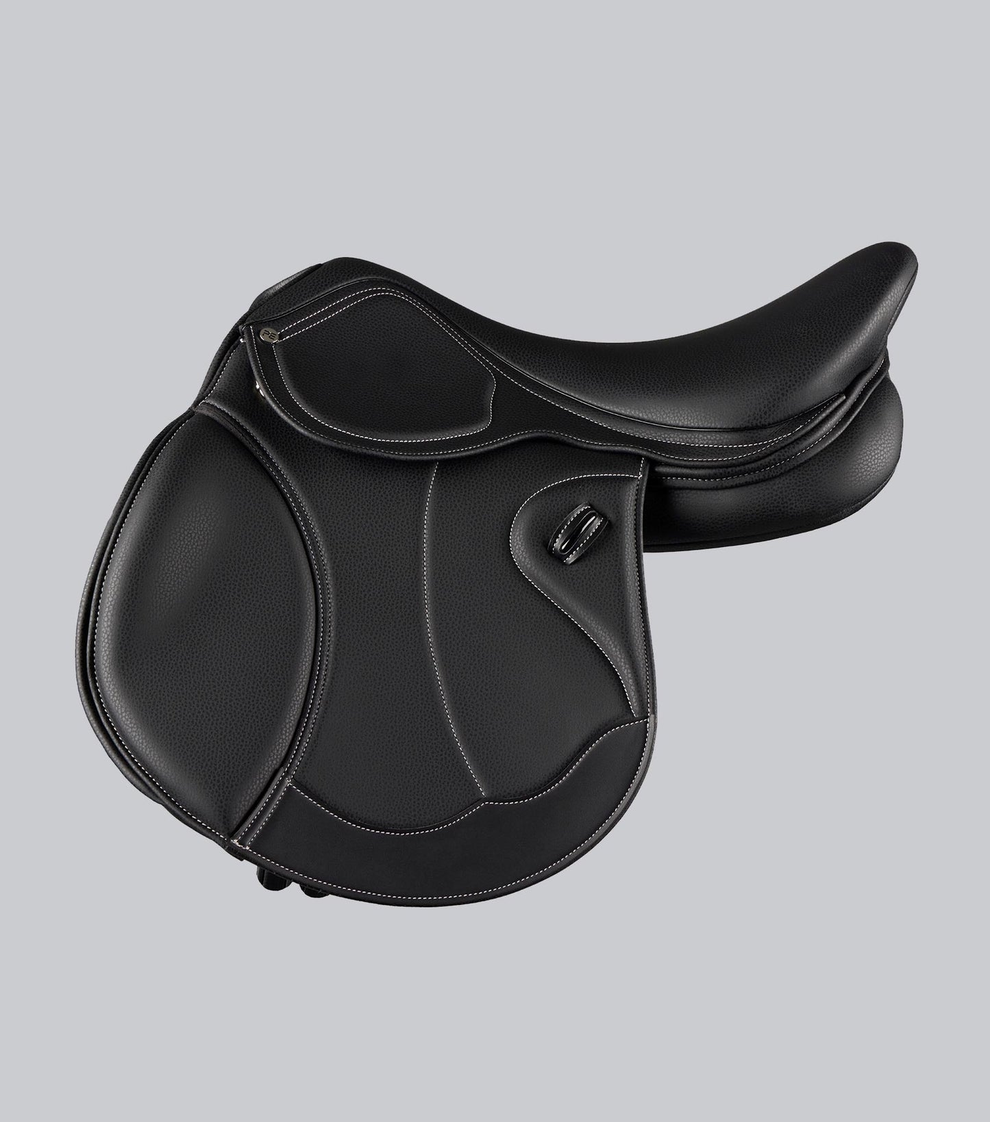Description:Bastia synthetic jump saddle_Colour:Black_Position:3