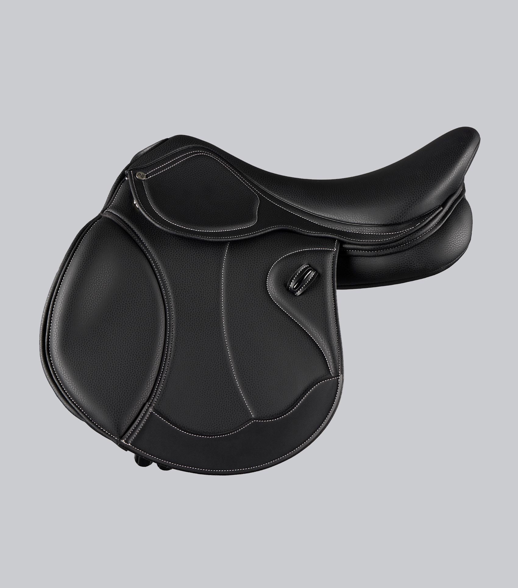 Description:Bastia synthetic jump saddle_Colour:Black_Position:3