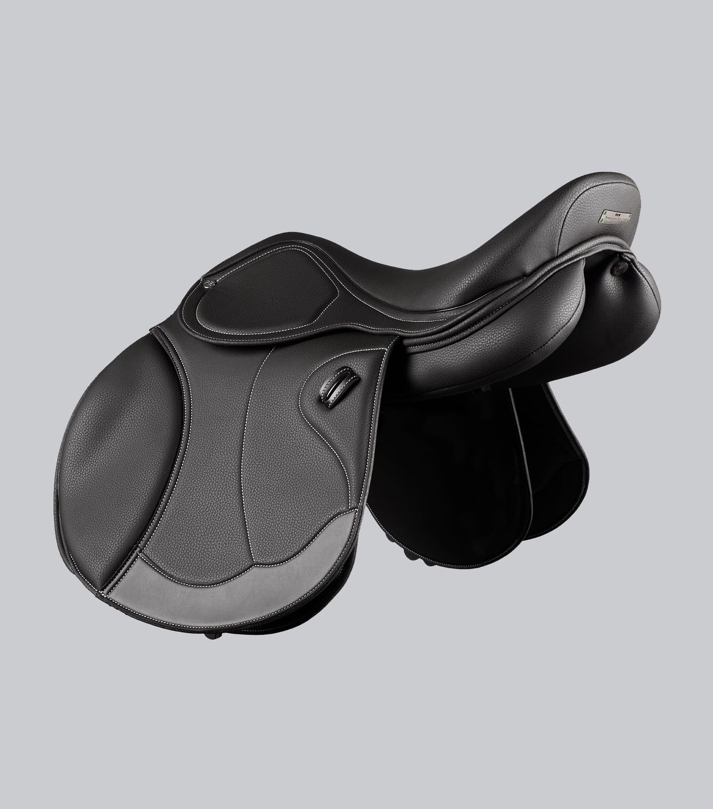 Description:Bastia synthetic jump saddle_Colour:Black_Position:4