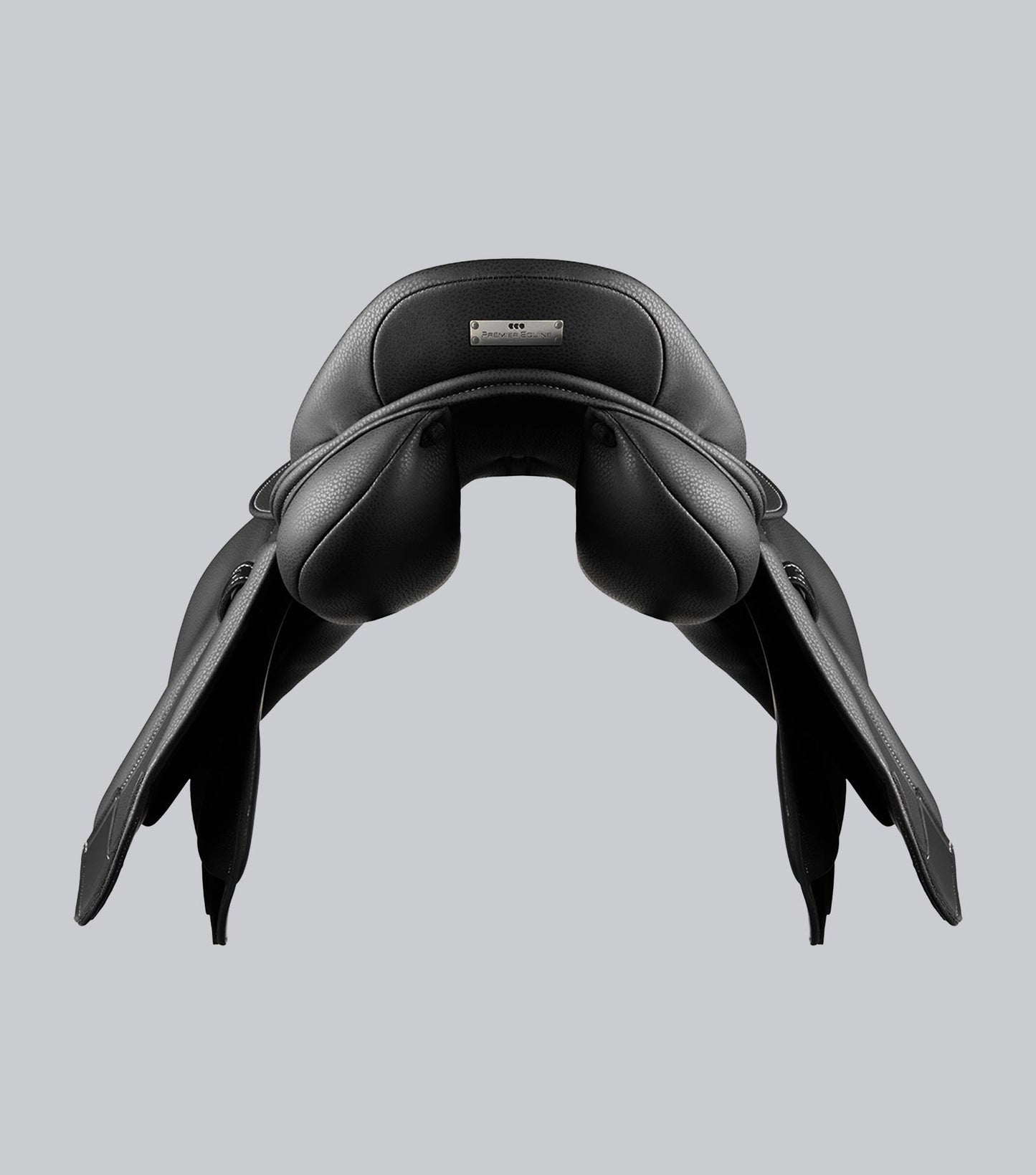 Description:Bastia synthetic jump saddle_Colour:Black_Position:5