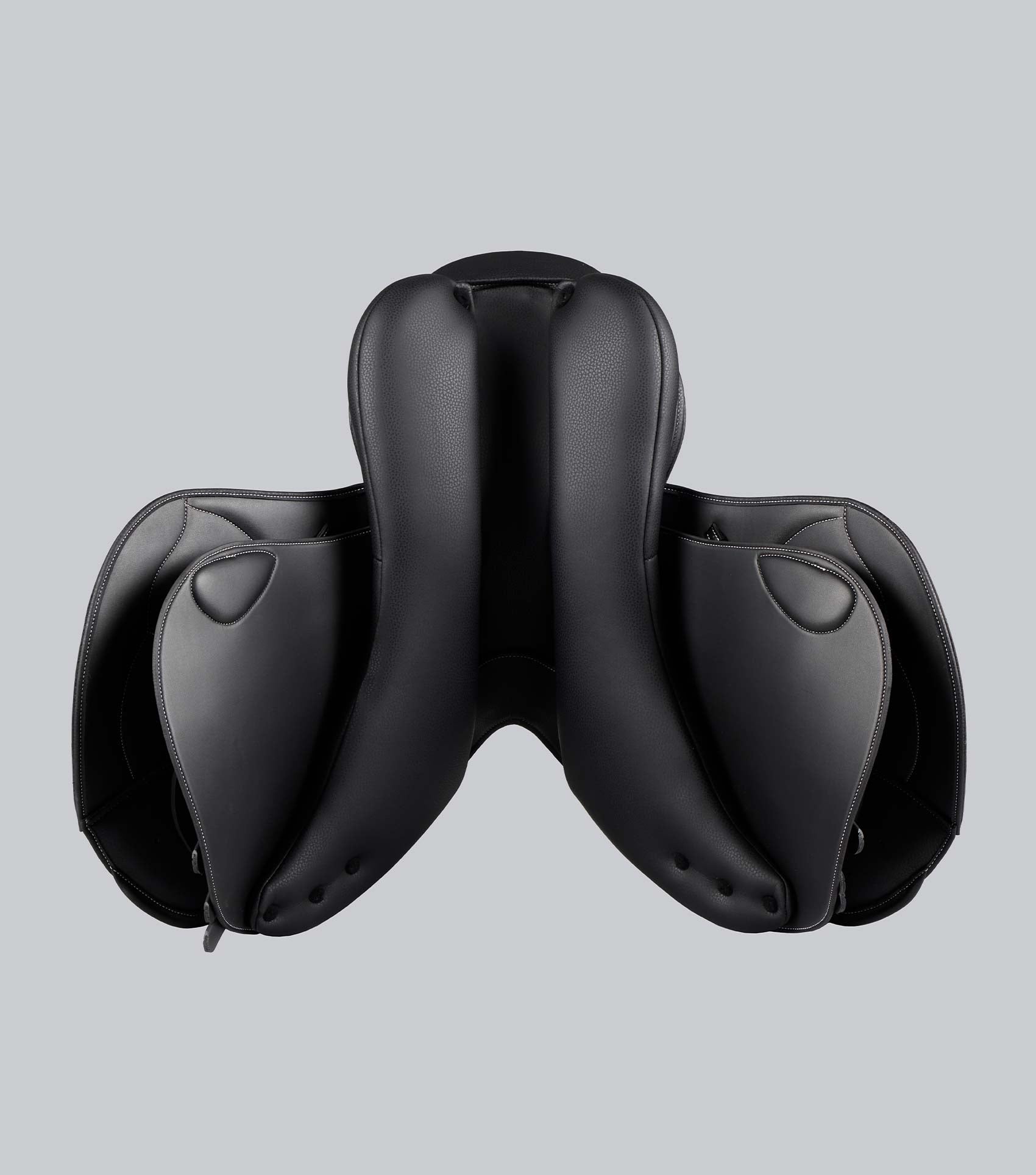 Description:Bastia synthetic jump saddle_Colour:Black_Position:6