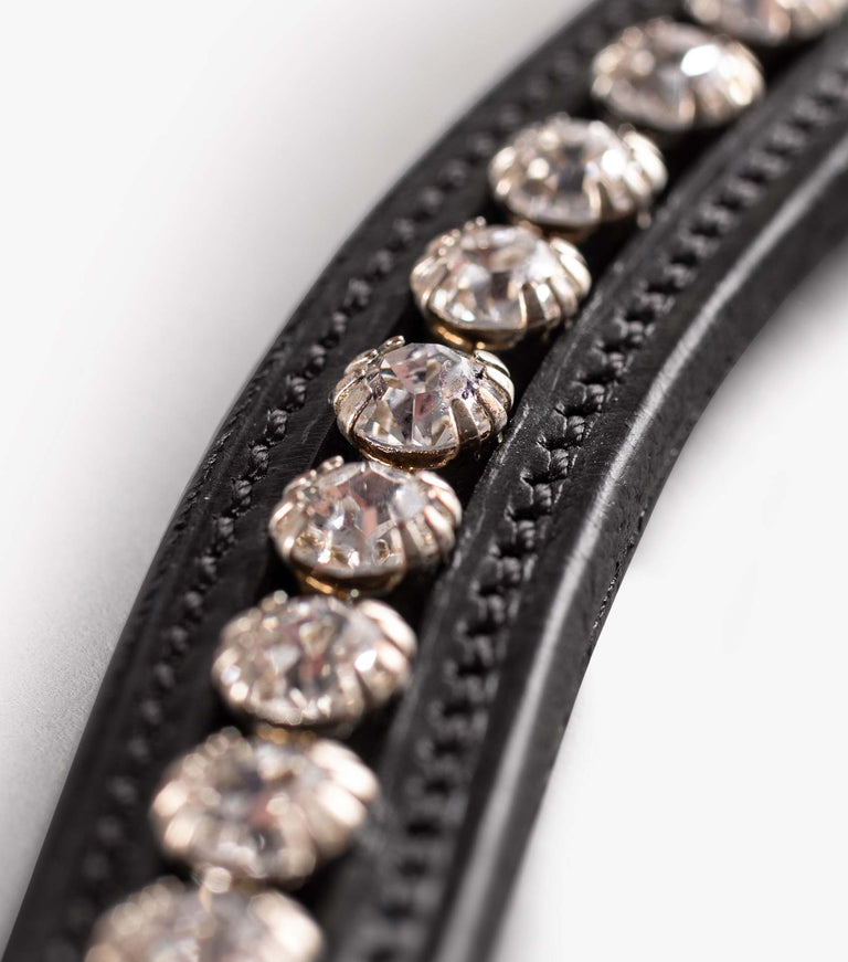 Premier Equine Bellissima Shaped Diamante Browband