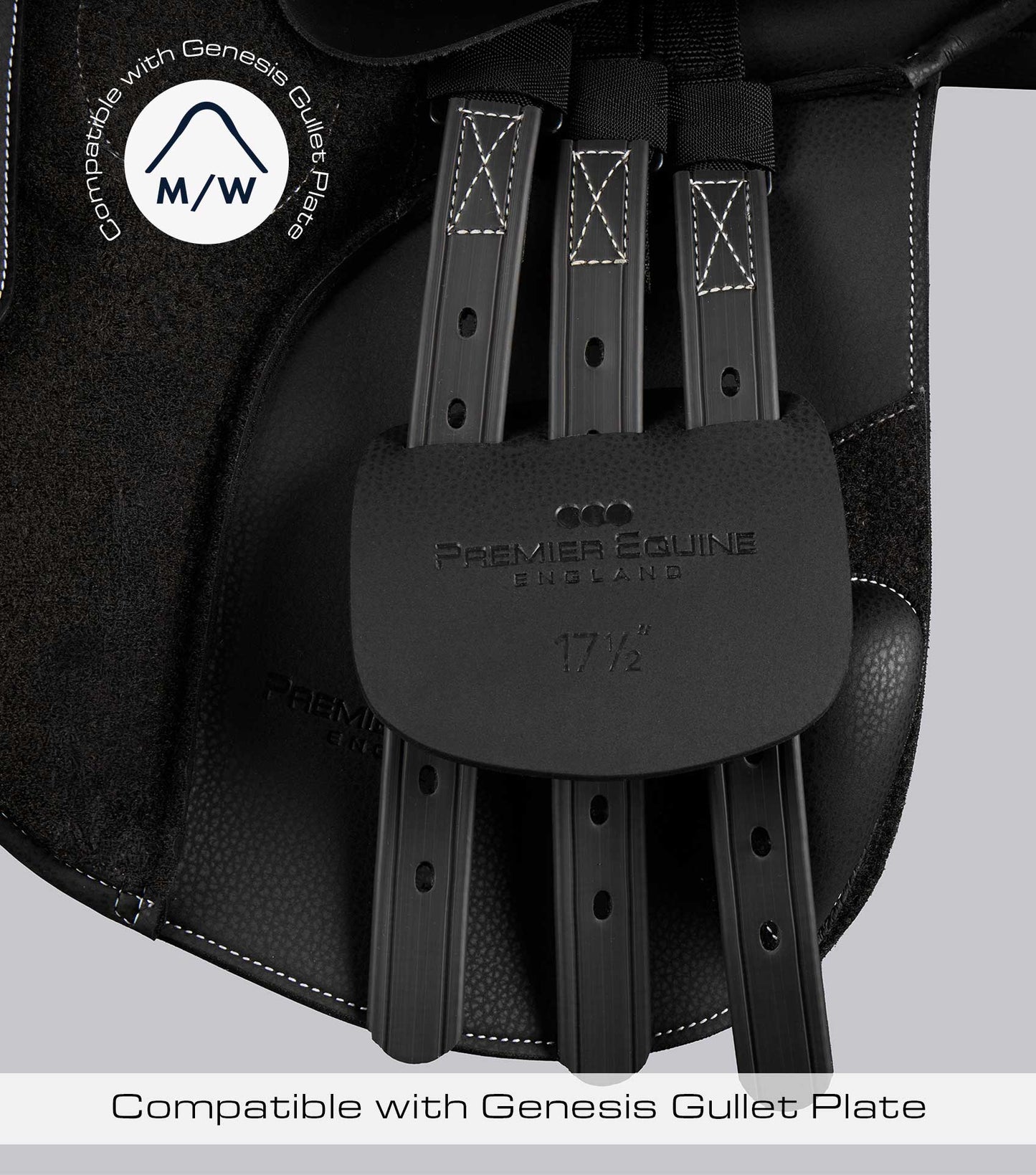 Description:Bourges Synthetic GP Saddle_Colour:Black_Position:2