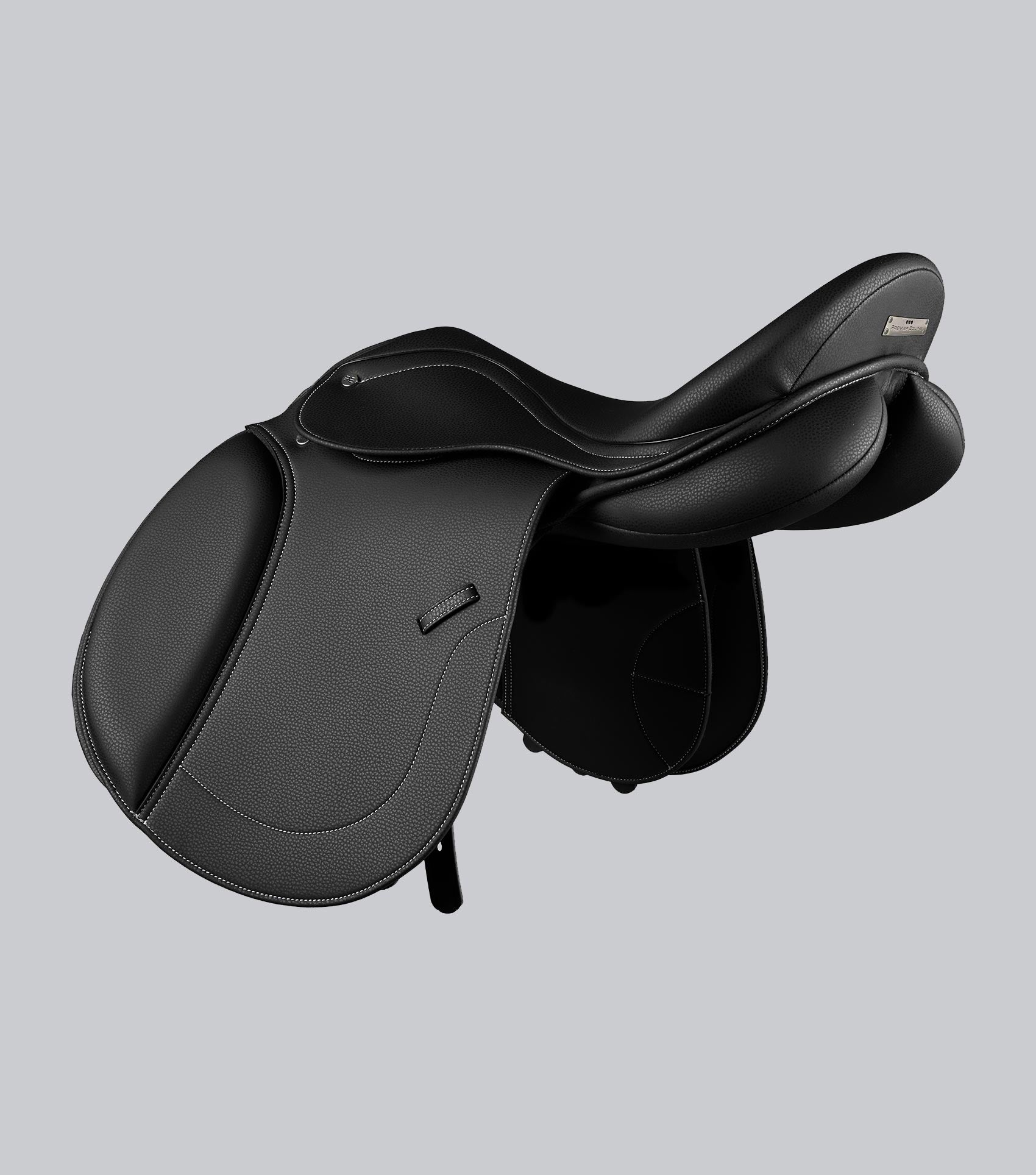 Description:Bourges Synthetic GP Saddle_Colour:Black_Position:4