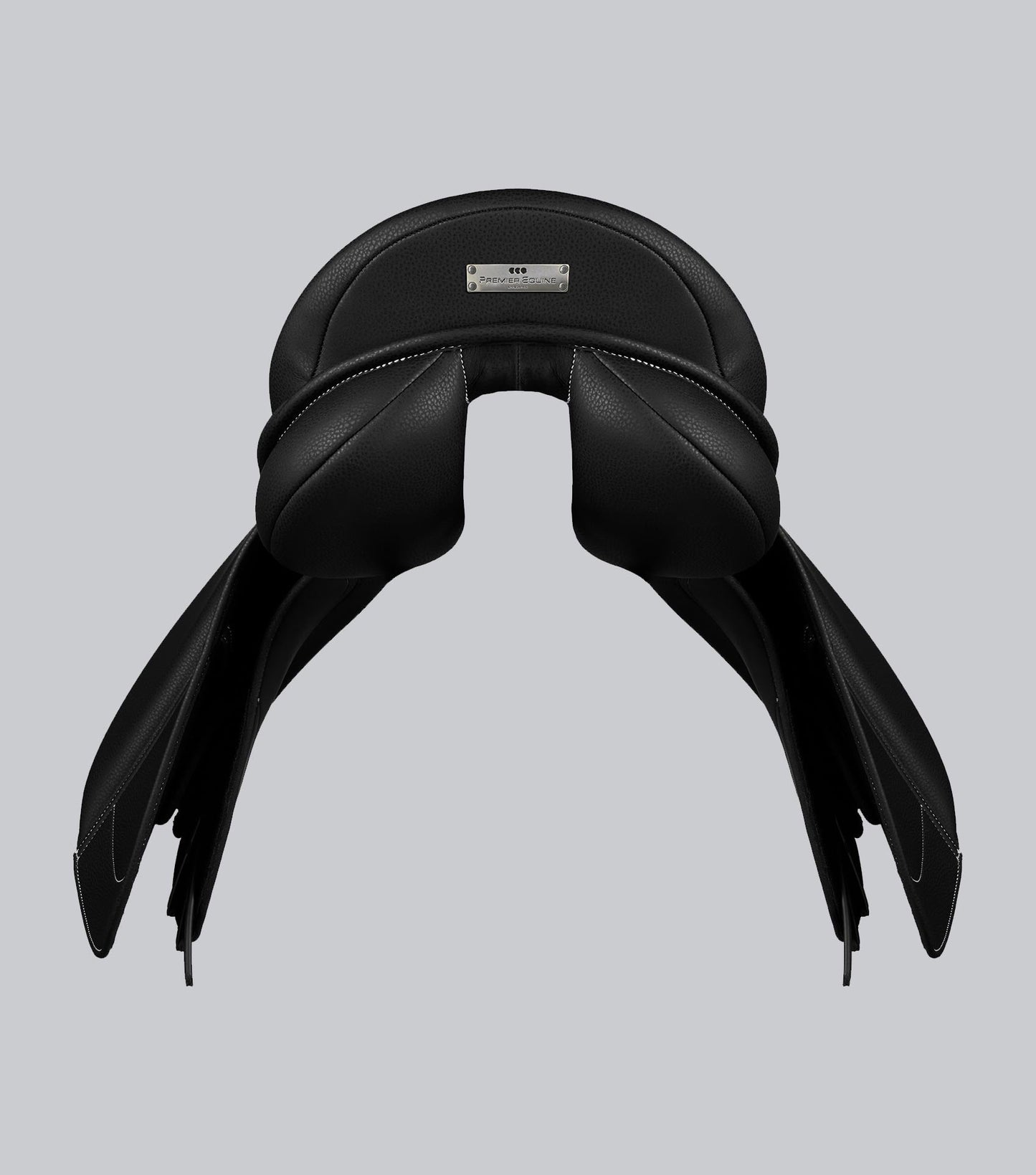 Description:Bourges Synthetic GP Saddle_Colour:Black_Position:5