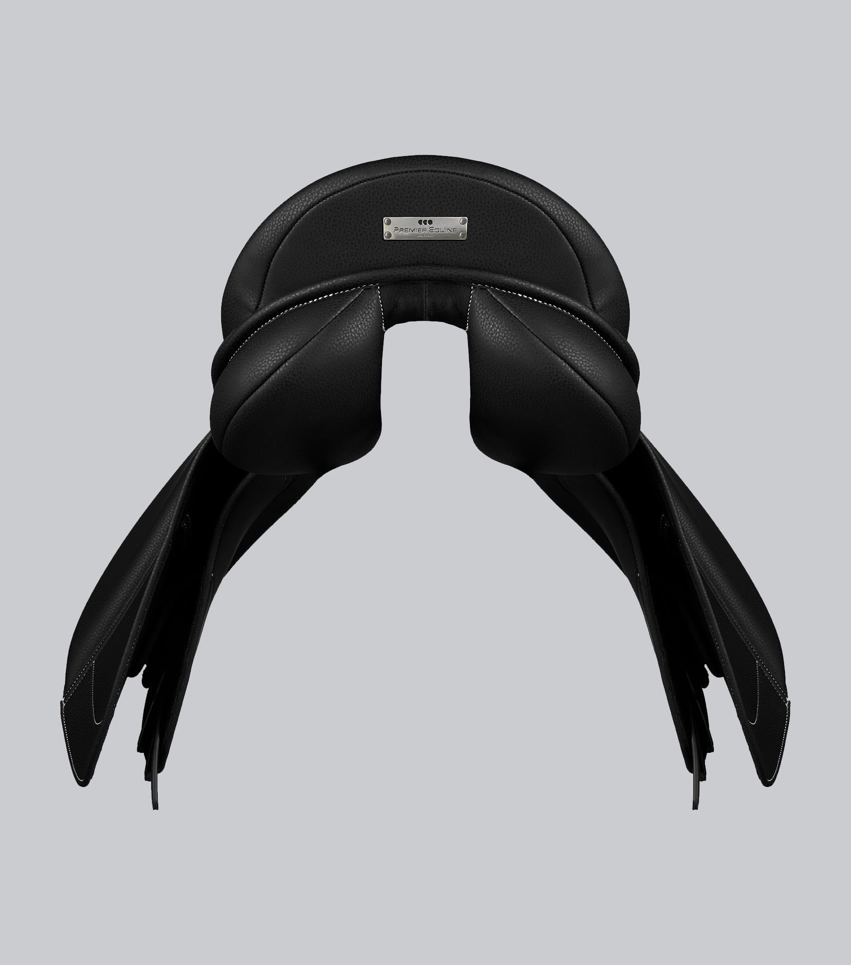 Description:Bourges Synthetic GP Saddle_Colour:Black_Position:5