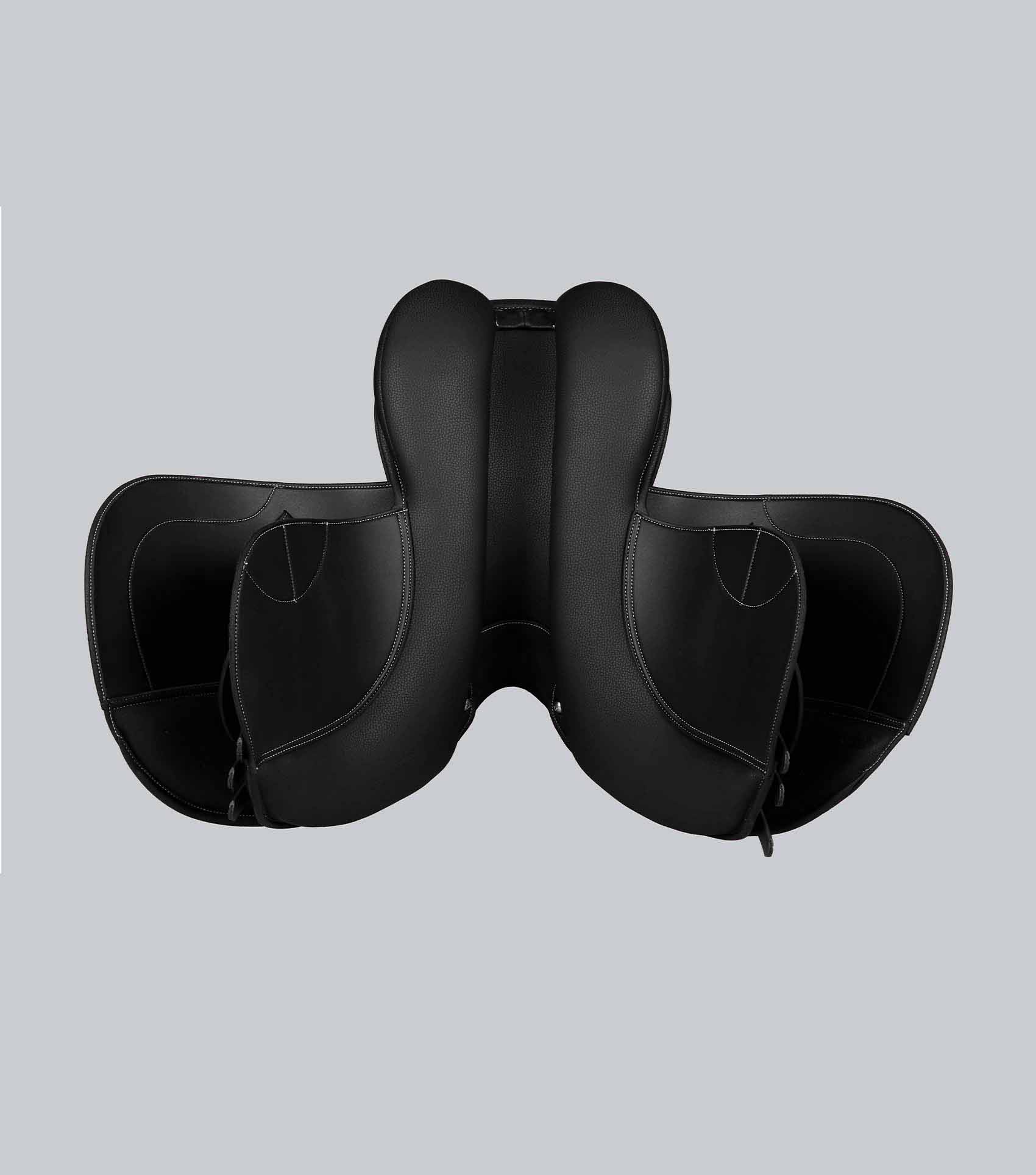 Description:Bourges Synthetic GP Saddle_Colour:Black_Position:6