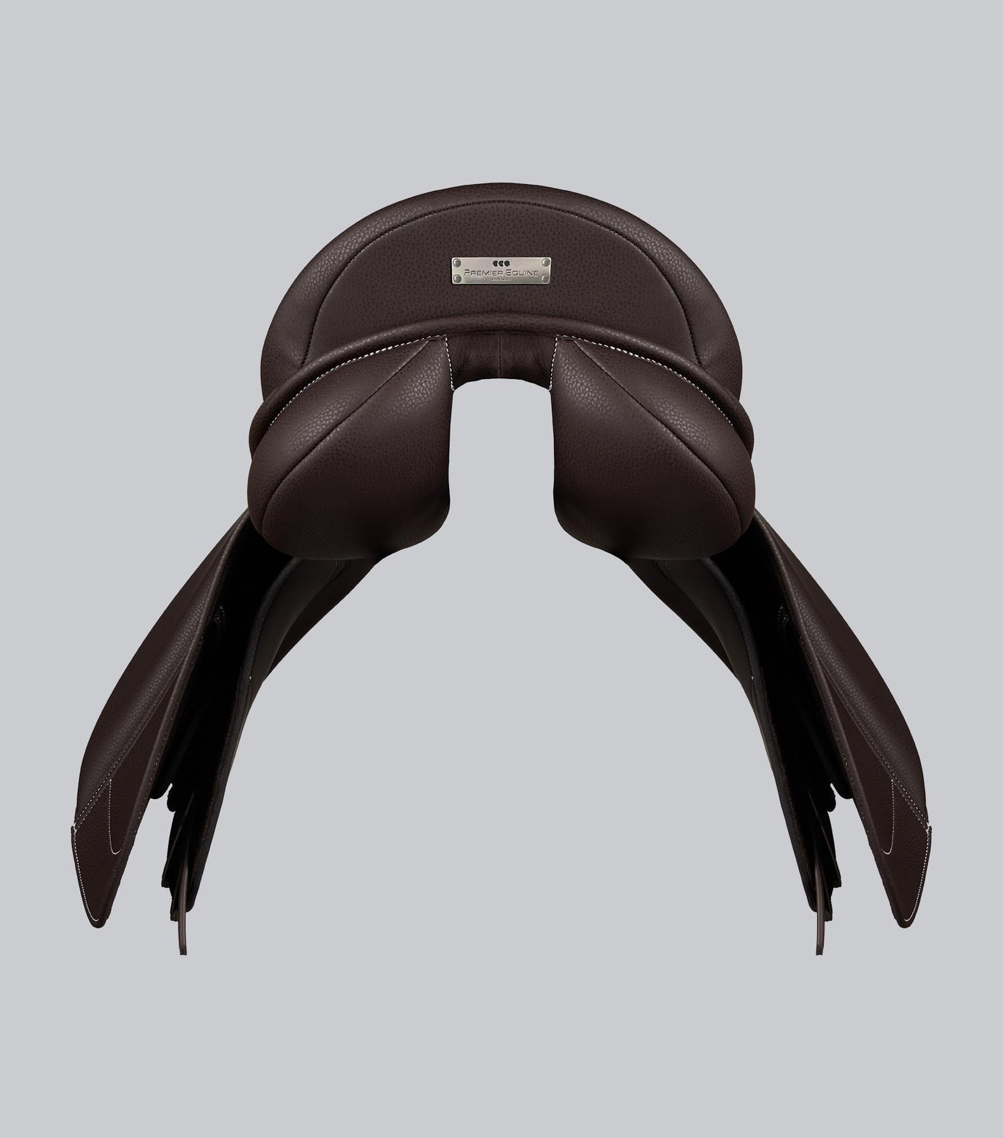 Description:Bourges Synthetic GP Saddle_Colour:Brown_Position:5