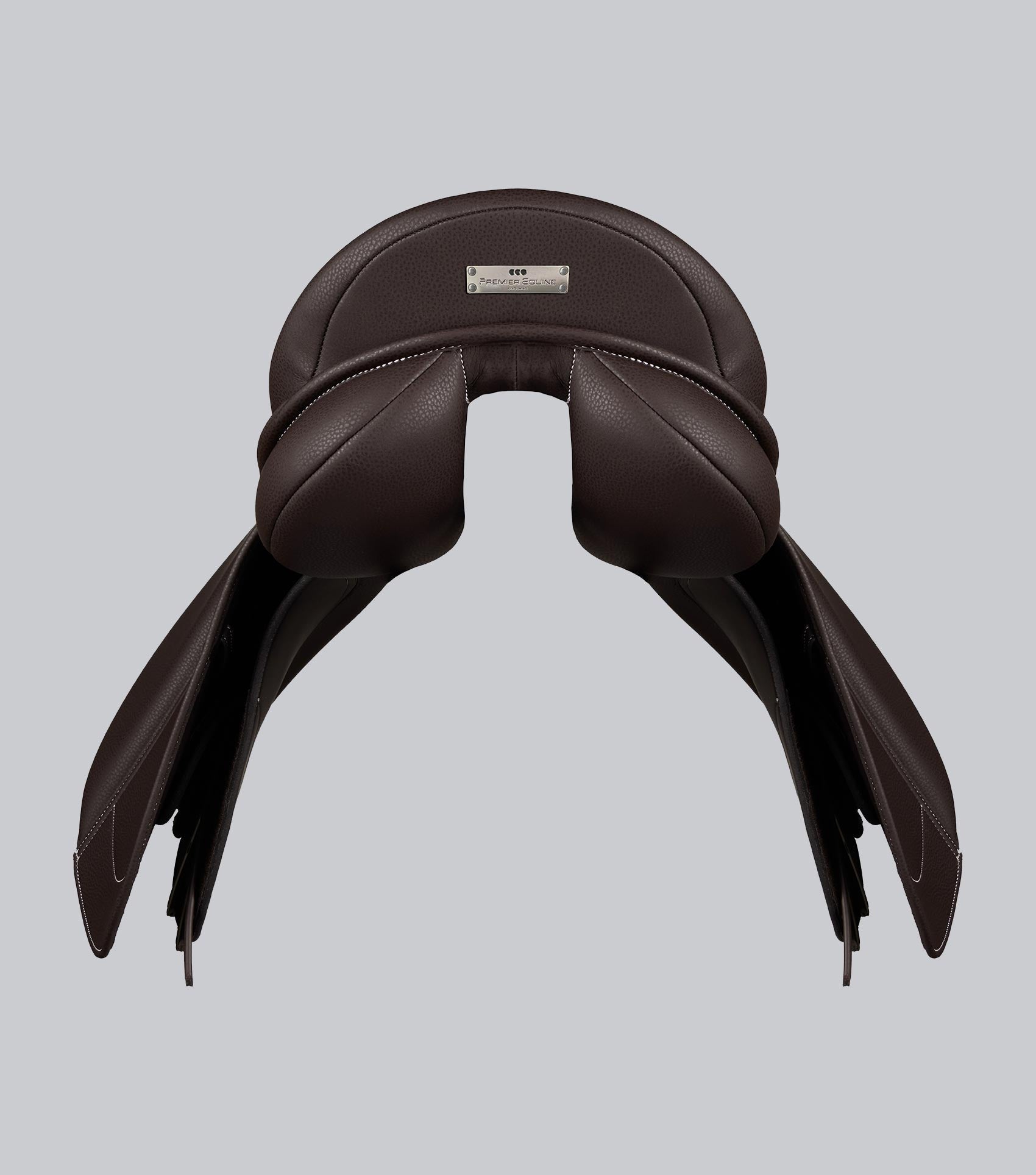 Description:Bourges Synthetic GP Saddle_Colour:Brown_Position:5